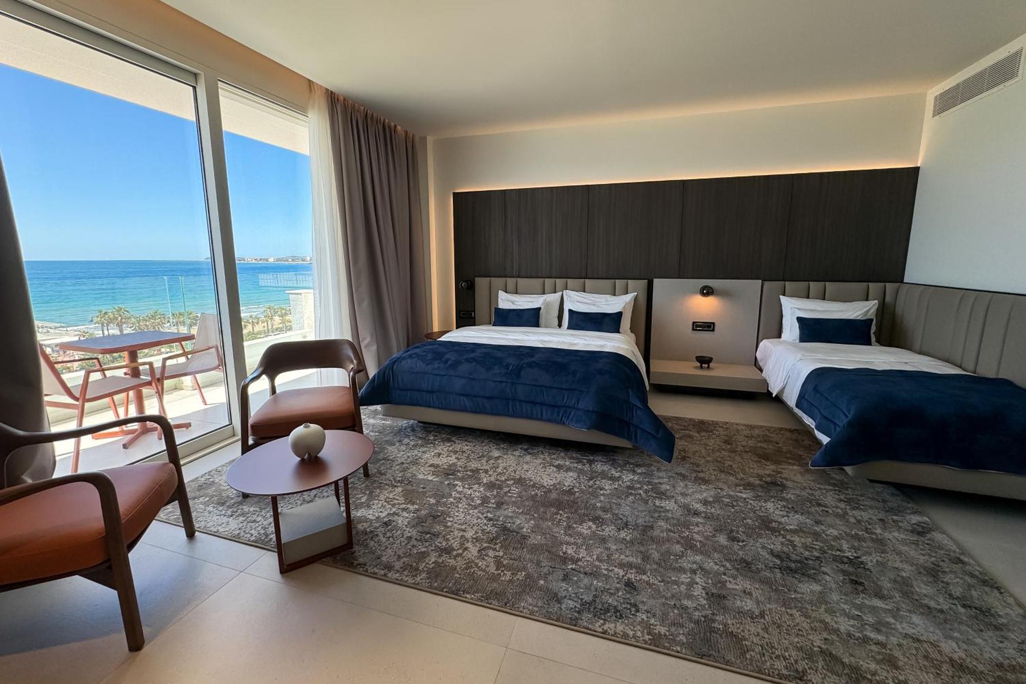 Abi'S Hotel & Spa Vlorë Екстериор снимка