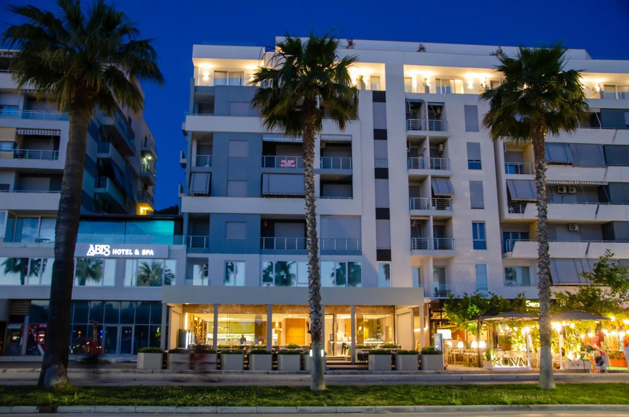 Abi'S Hotel & Spa Vlorë Екстериор снимка