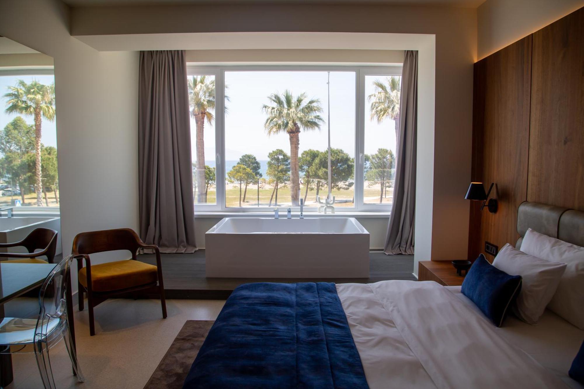 Abi'S Hotel & Spa Vlorë Екстериор снимка